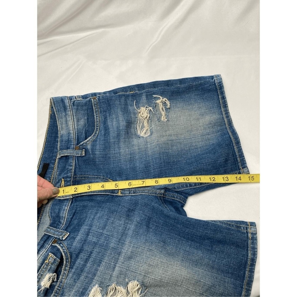 Joes Jeans Denim Shorts Distressed‎ 28 waist - Picture 6 of 6